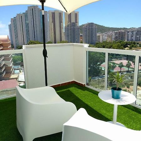 Apartamento Cala Finestrat Benidorm Eksteriør billede
