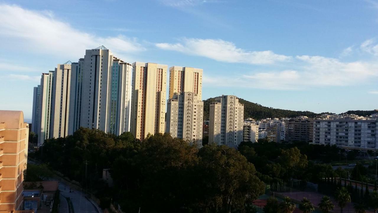 Apartamento Cala Finestrat Benidorm Eksteriør billede