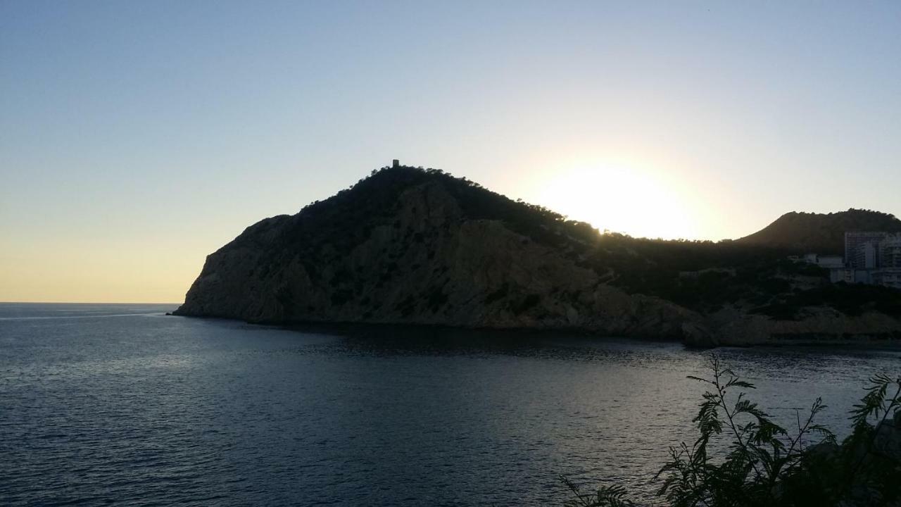 Apartamento Cala Finestrat Benidorm Eksteriør billede