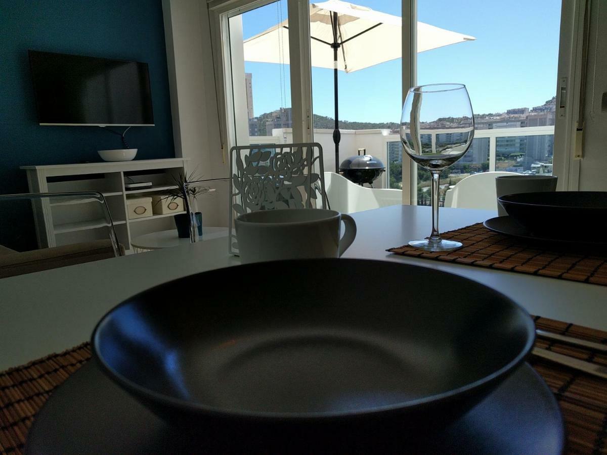 Apartamento Cala Finestrat Benidorm Eksteriør billede