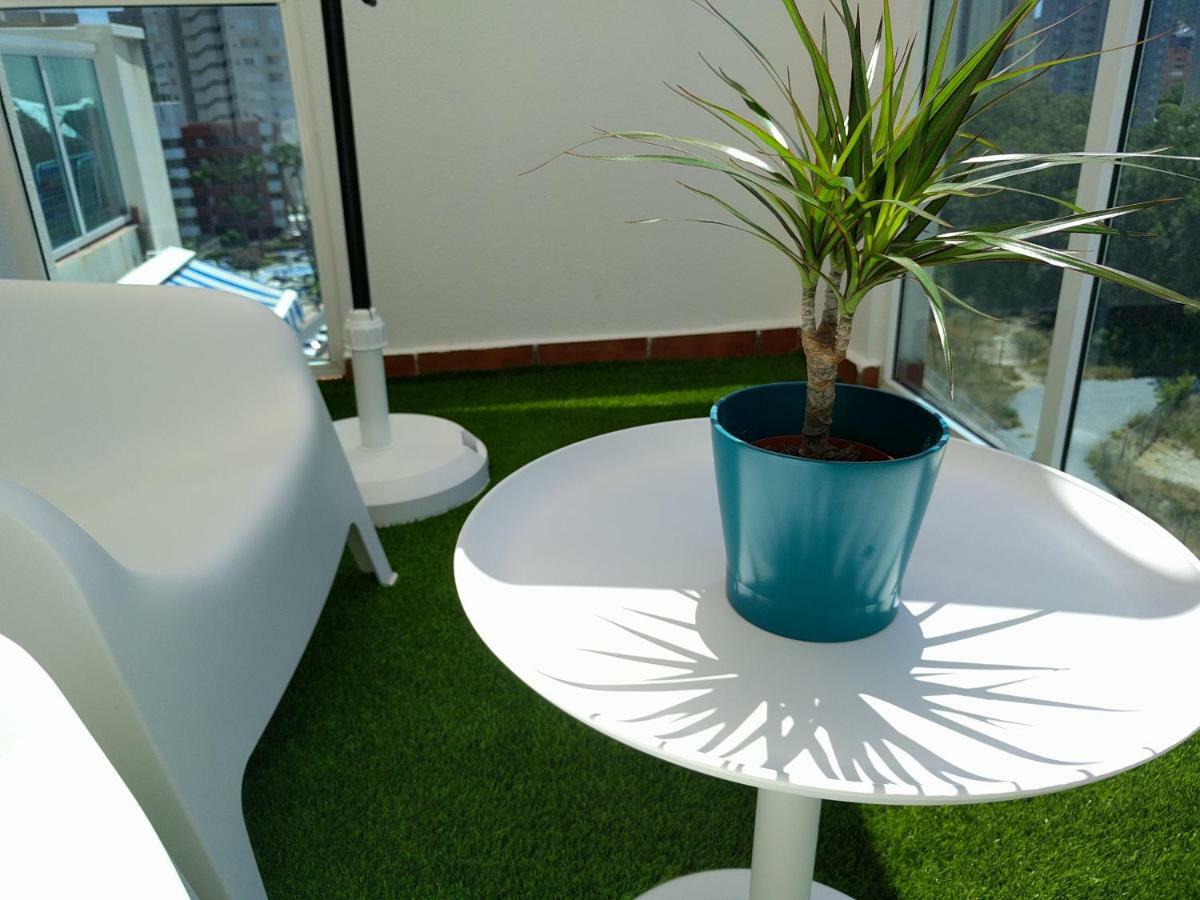 Apartamento Cala Finestrat Benidorm Eksteriør billede