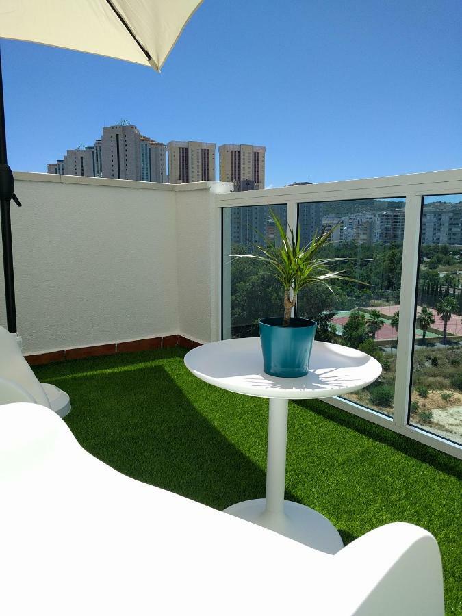 Apartamento Cala Finestrat Benidorm Eksteriør billede
