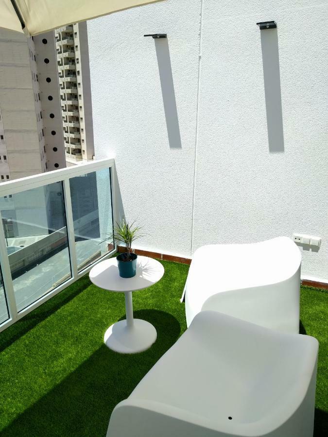 Apartamento Cala Finestrat Benidorm Eksteriør billede