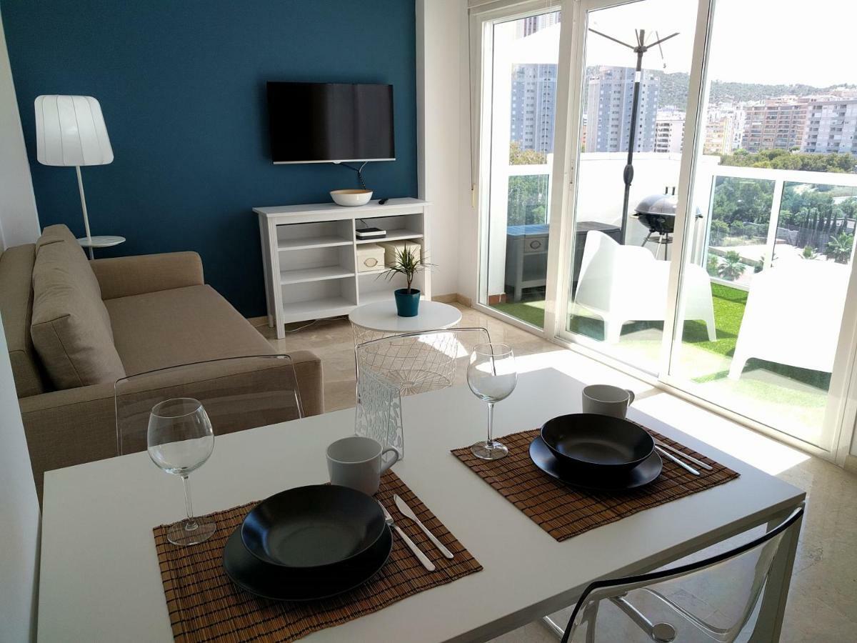 Apartamento Cala Finestrat Benidorm Eksteriør billede