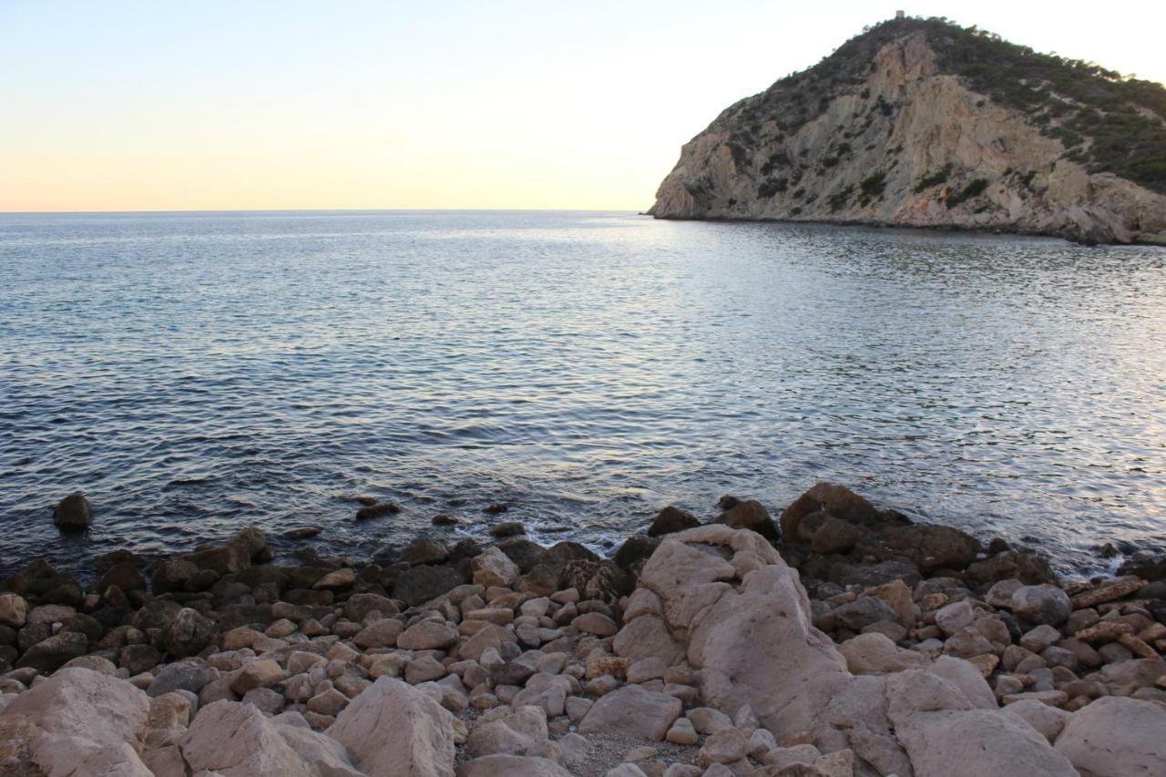 Apartamento Cala Finestrat Benidorm Eksteriør billede