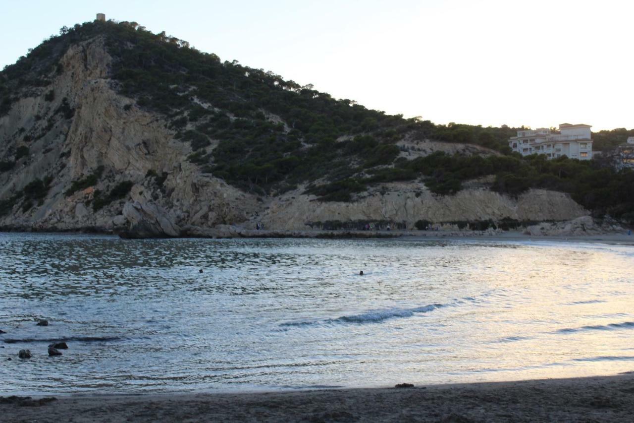 Apartamento Cala Finestrat Benidorm Eksteriør billede