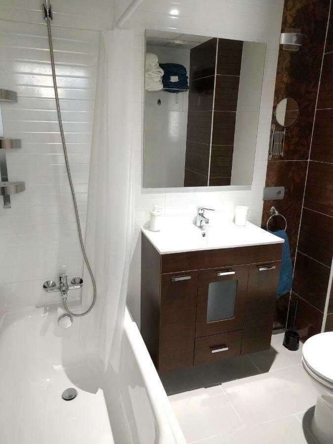 Apartamento Cala Finestrat Benidorm Eksteriør billede
